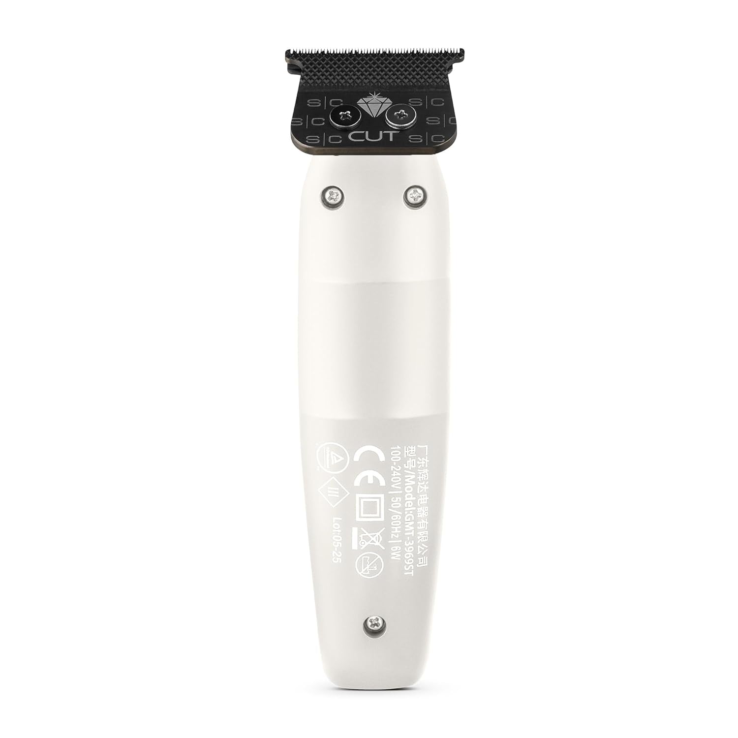 Reign Professional Hair Clipper, Hair Trimmer with Brushless Motor, USB-C Rechargeable, Designed by Barbers for Precision Beard and Hair Grooming