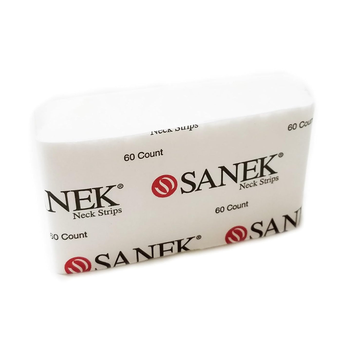 Sanek Neck Strips One Pack of 60 Strips