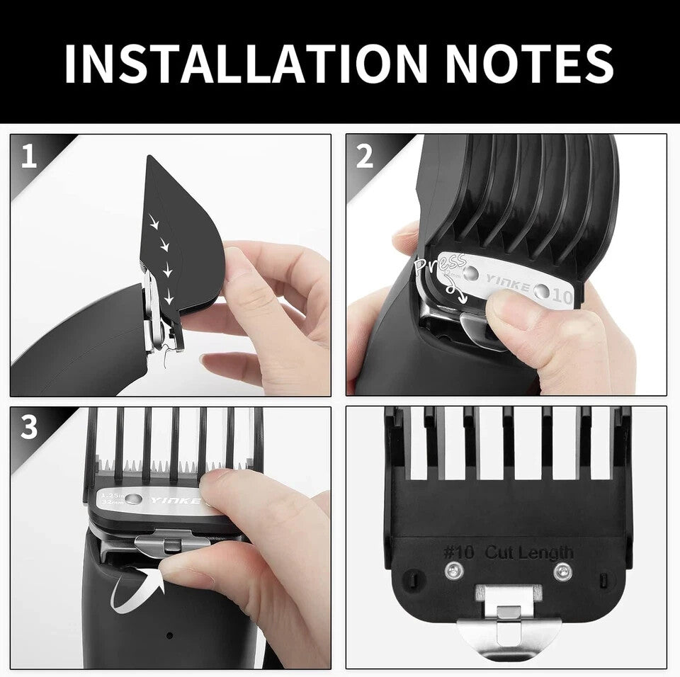 For Wahl Clipper Guards Set 10 12 16, Hair Clipper Guards for Wahl Senior Clippe