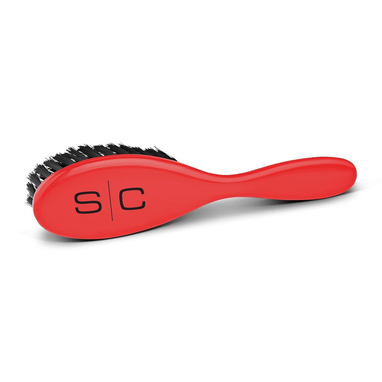 Professional Barber Patagonian Gentle Natural Bristle Fade Brush, Beard Brush, Cleaning Brush