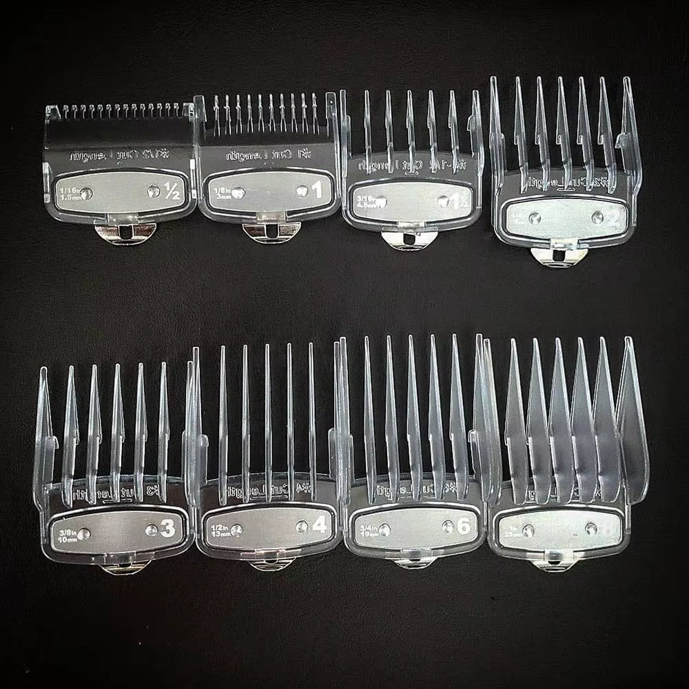 Professional Hair Clipper Limit Guide Comb for Wahl Trimmer Universal Cutting Guide Comb Haircut Tools Hair Clipper Limit Comb