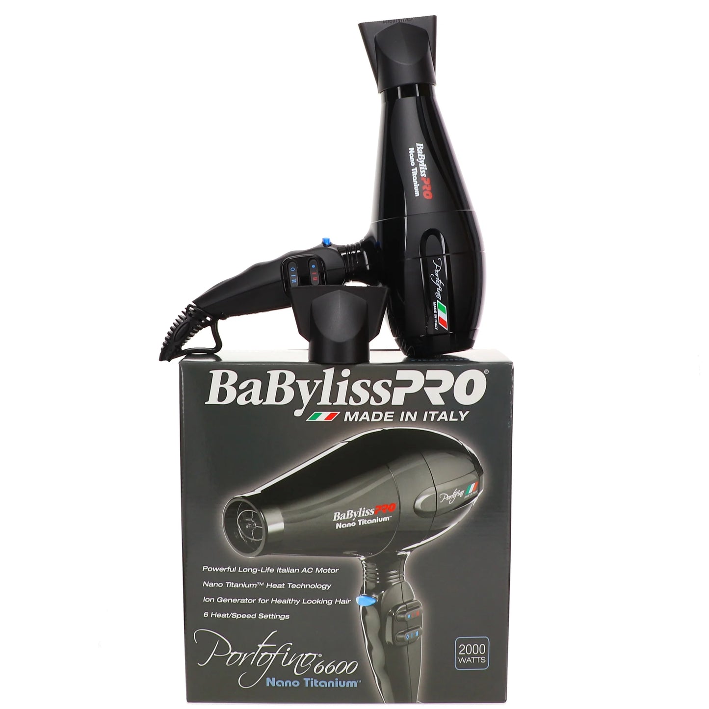 Nano Titanium Portofino Full-Size Dryer