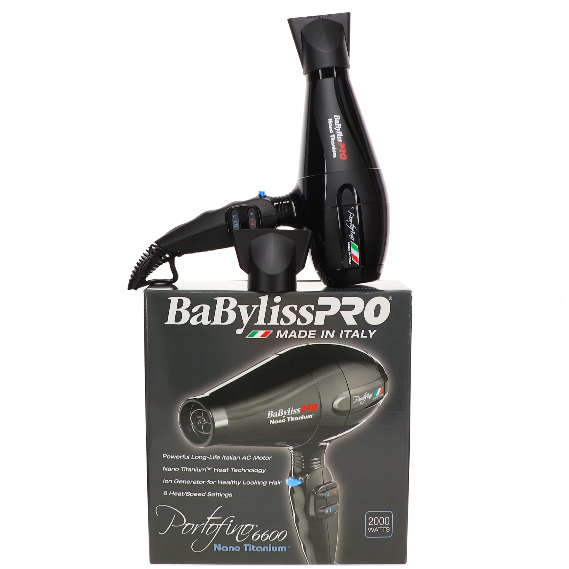 Nano Titanium Portofino Full-Size Dryer