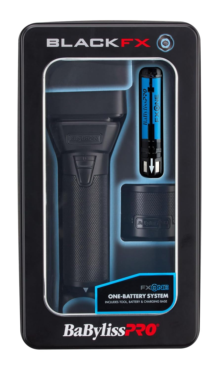 FXONE Double Foil Stick Shavers with Interchangeable Battery
