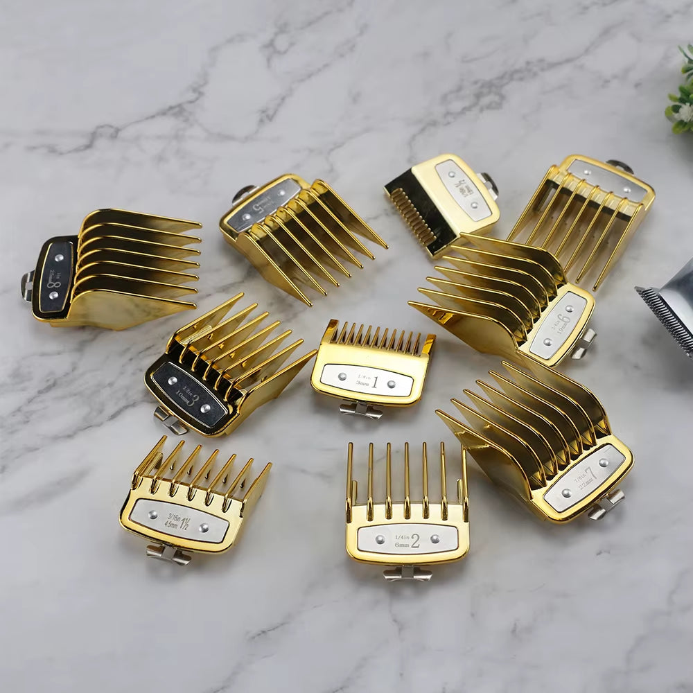 Professional Hair Clipper Limit Guide Comb for Wahl Trimmer Universal Cutting Guide Comb Haircut Tools Hair Clipper Limit Comb