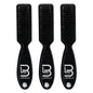 Level 3 Fade Brush Set - Barber Brush Kit for Fades and Lineups - Essential Barber Tool - 3 Pc