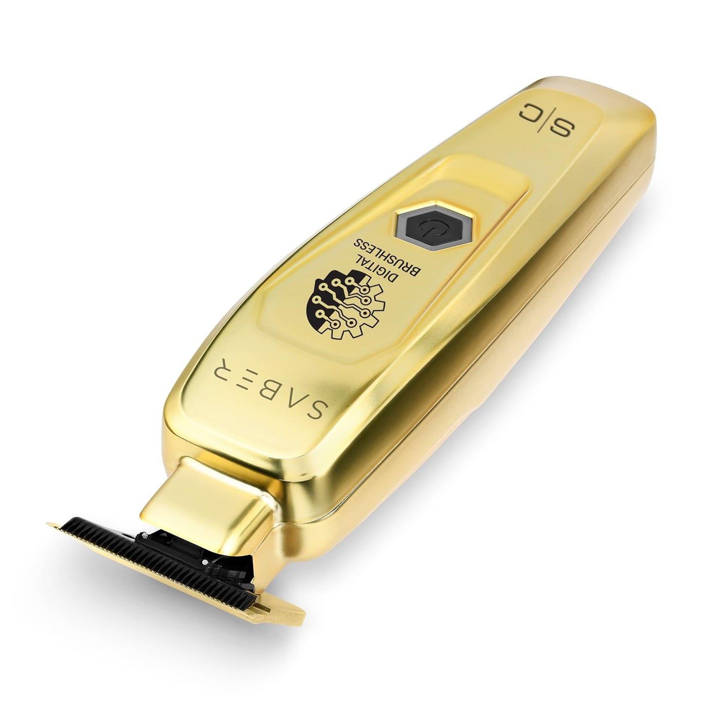 Saber and Precision Saber Professional Full Metal Body Digital Brushless Motor Cordless Hair Trimmers