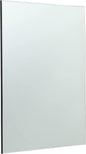 Wall Mount Salon Barber Mirror,Salon Equipment Mirror for Hair Stylist Bathroom Vanity Barbershop,Black(33" H X 26" W)
