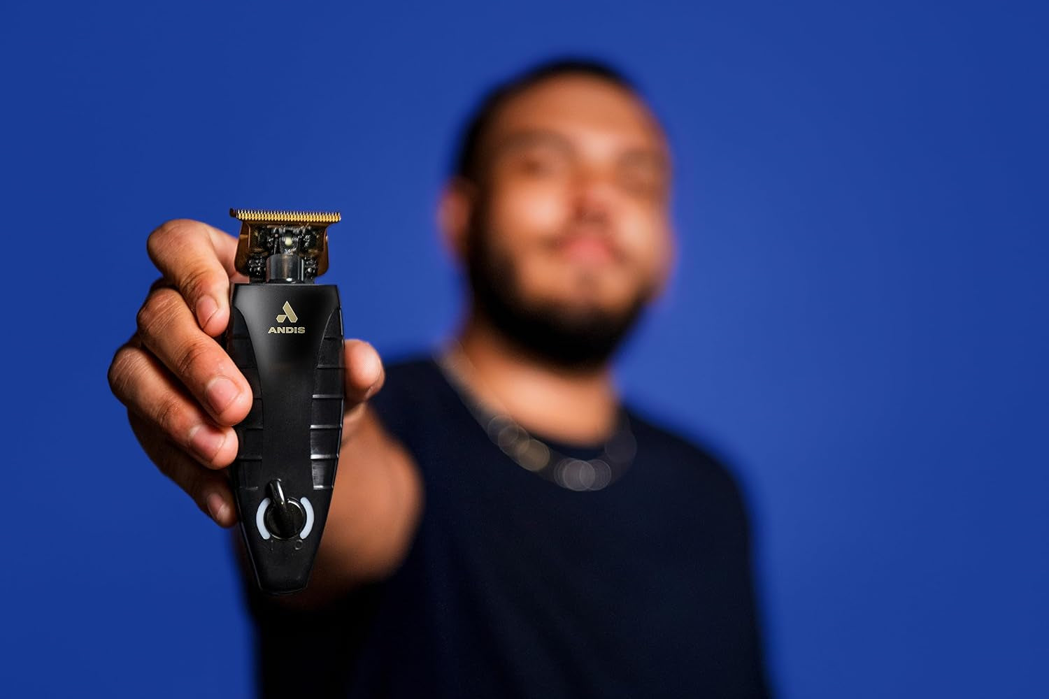74150 GTX-EXO Professional Cord/Cordless Lithium-Ion Electric Beard & Hair Trimmer with Charging Stand, Black