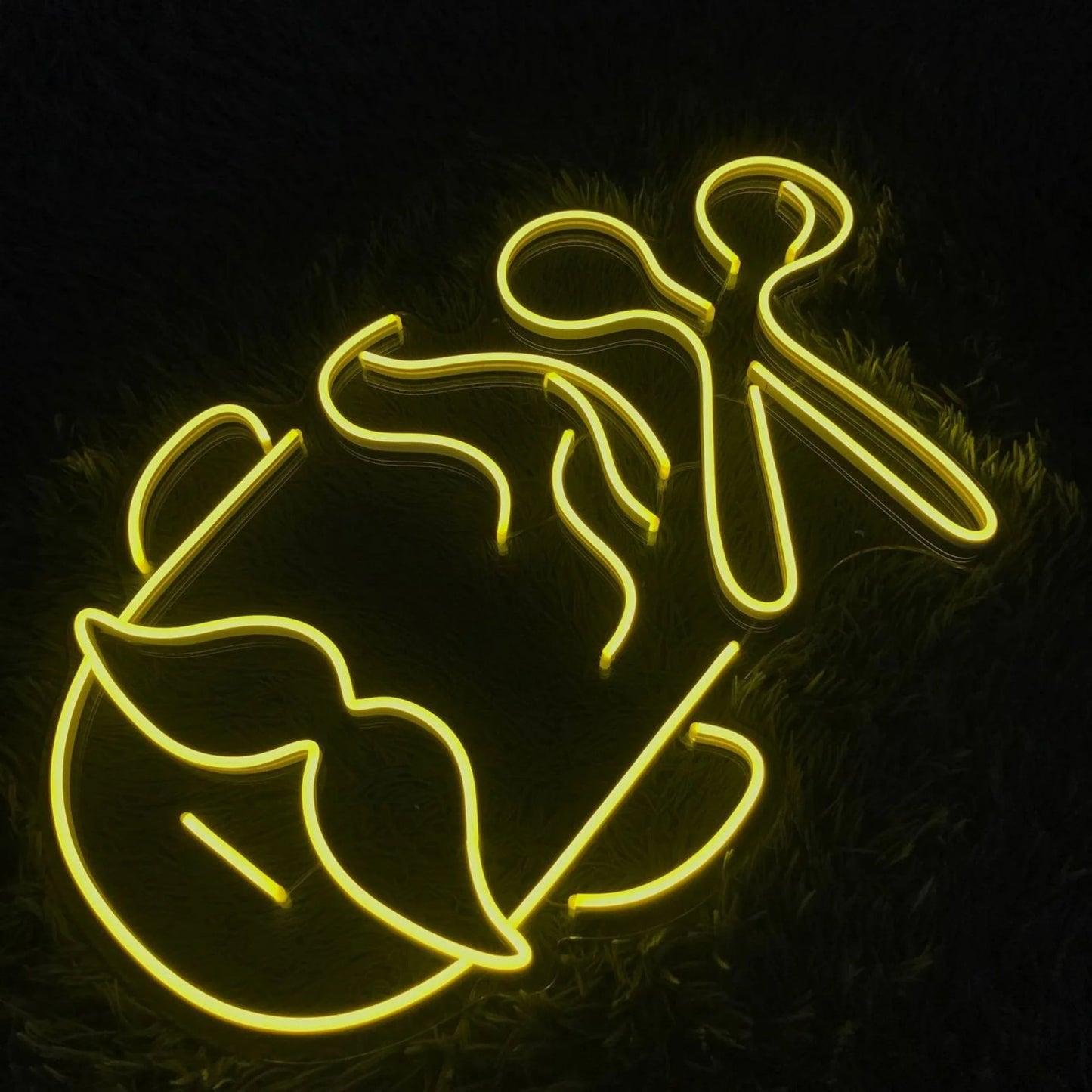 Barber Neon Sign, Hair Salon Wall Art Decor, Barber Shop Wall Decor