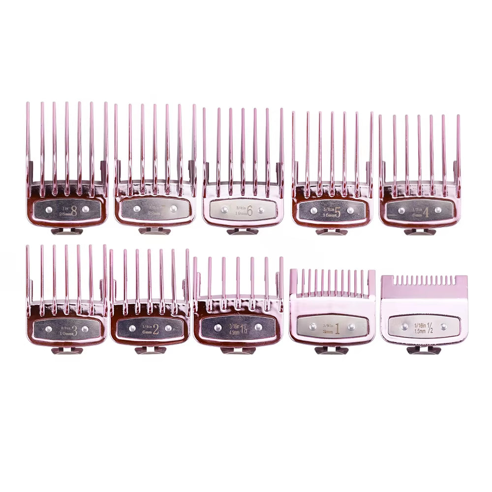 Professional Hair Clipper Limit Guide Comb for Wahl Trimmer Universal Cutting Guide Comb Haircut Tools Hair Clipper Limit Comb