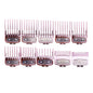 Professional Hair Clipper Limit Guide Comb for Wahl Trimmer Universal Cutting Guide Comb Haircut Tools Hair Clipper Limit Comb