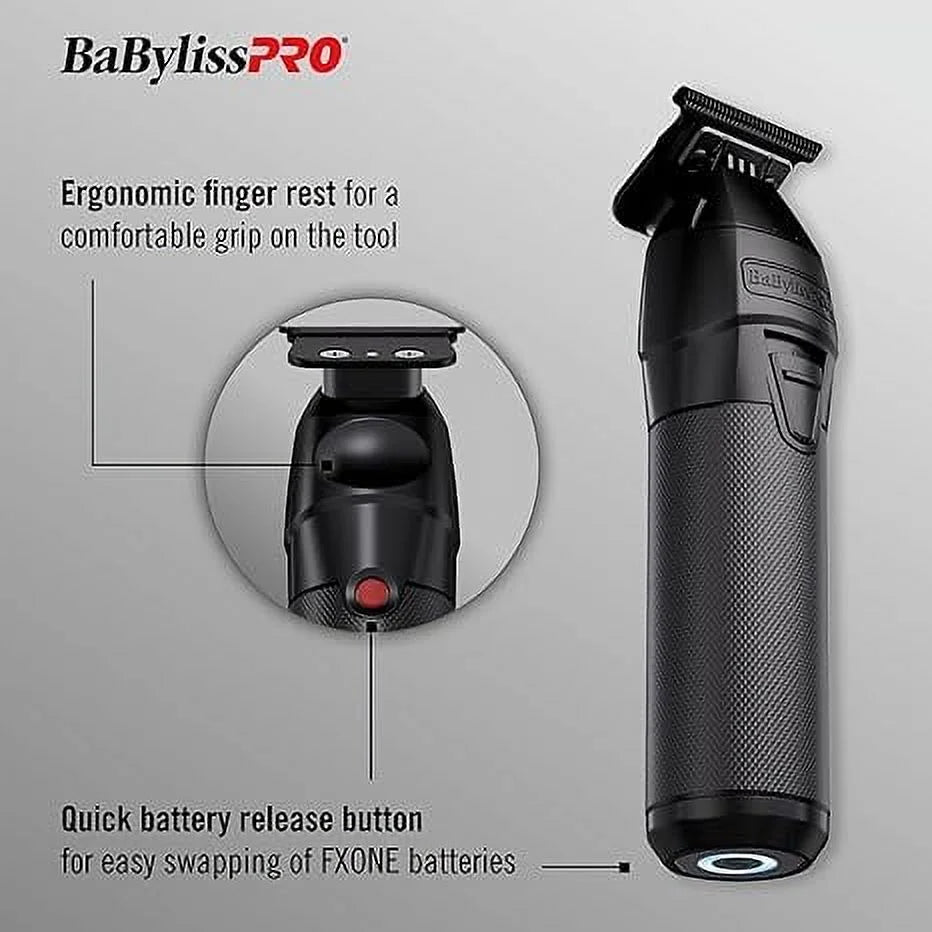 FXONE BLACKFX Metal Professional Hair Trimmer