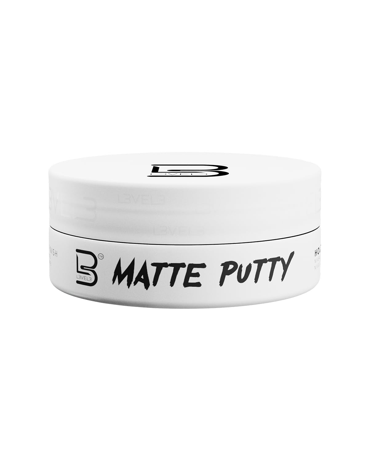 Level 3 Matte Putty - Grooming Hair Product for Women and Men - Hair Texturizing Putty with Matte Finish