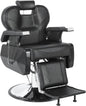 Barber Chair Salon Chairs for Hair Stylist Heavy Duty Hydraulic Reclining for Salon Barbershop Hair Stylist Professional