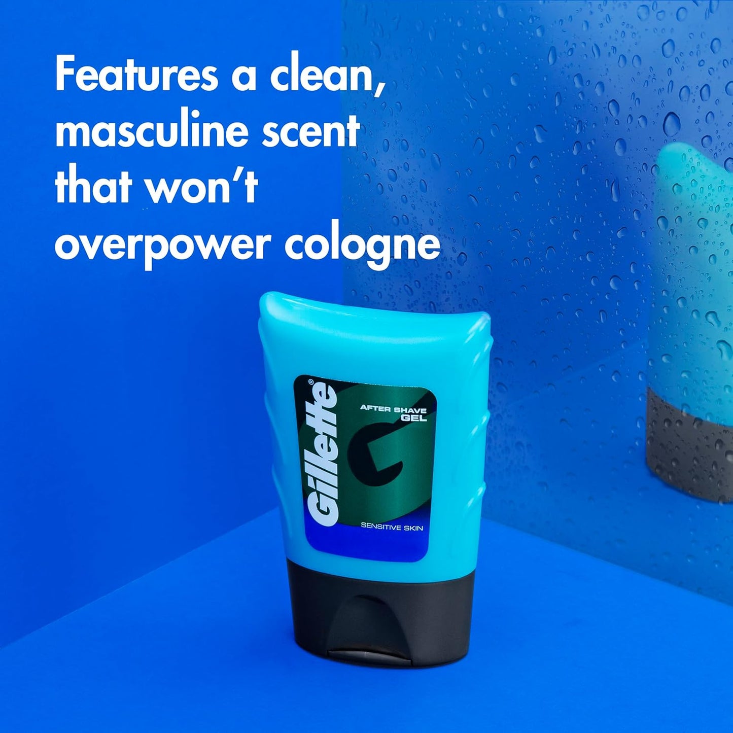 after Shave Gel for Men, Aftershave for Men, after Shave Lotion for Men, Calms, Soothes and Refreshes Sensitive Skin, Light Fragrance, 2.5 Oz, Pack of 6, after Shave Cologne Men, Aftershave