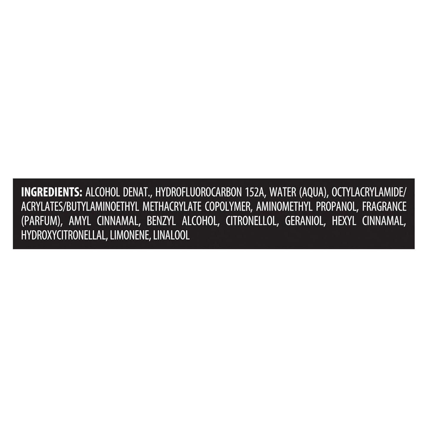 Hairspray Pack of 6 Freeze Hold for 24-Hour Frizz Control and All-Day Humidity Resistance 11 Fl Oz