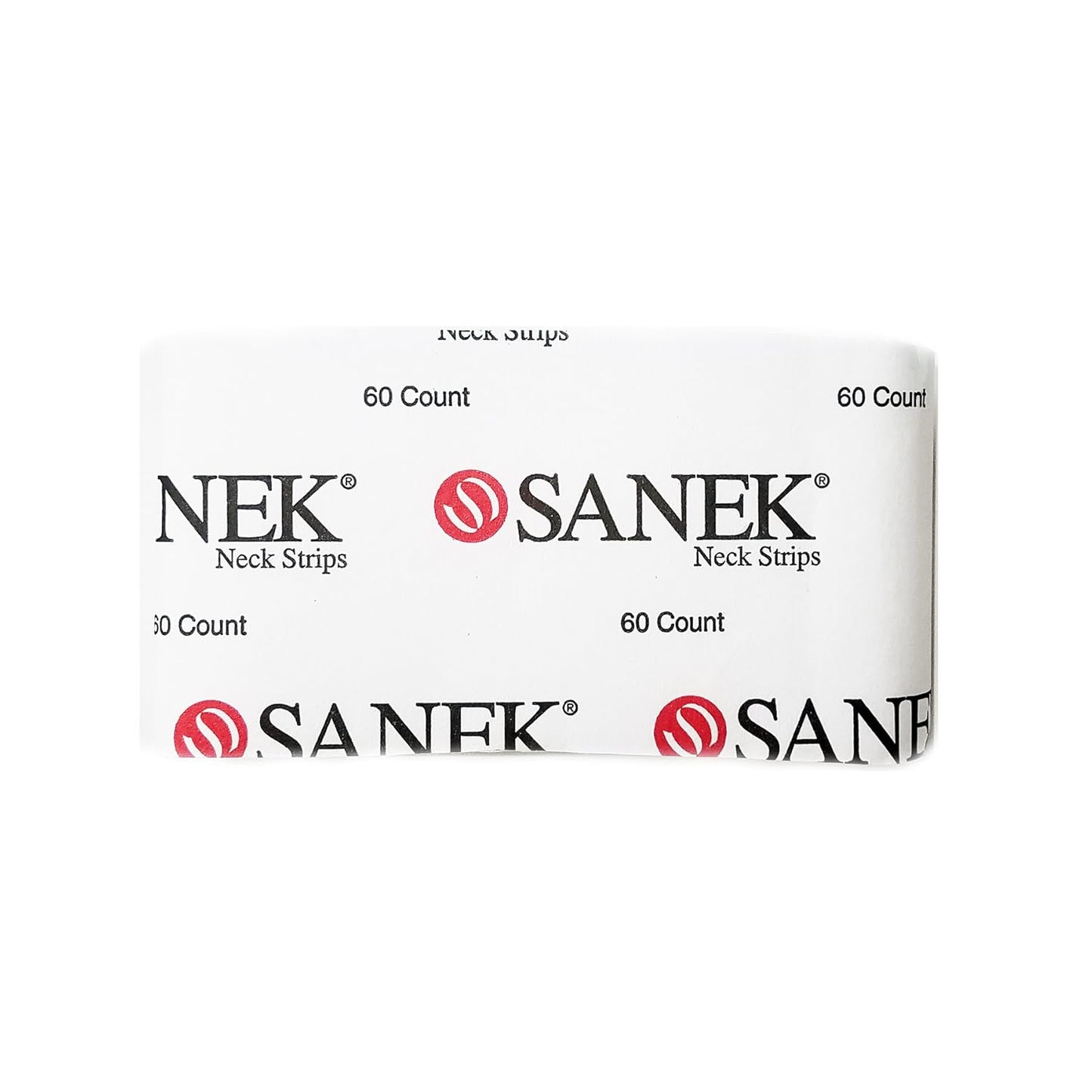 Sanek Neck Strips One Pack of 60 Strips
