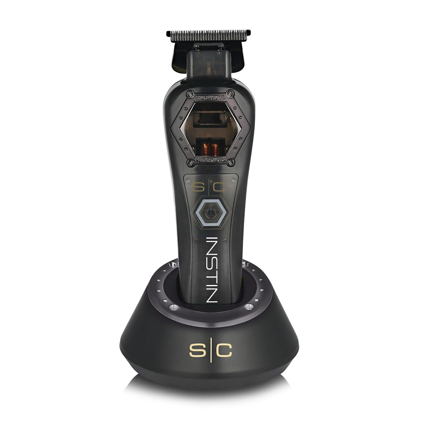 Stylecraft Instinct Professional Cordless Hair Trimmer with IN2 Vector Motor, Intuitive Torque Control & Precision Black Diamond Blades