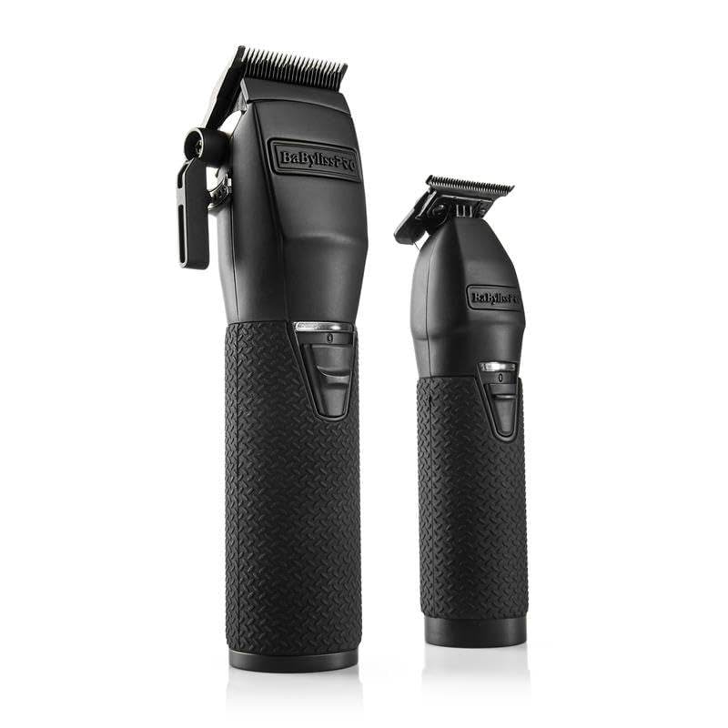 LIMITEDFX Cord/Cordless Hair Clipper and Hair Trimmer Prepack, High-Torque Brushless Motors, High-Performance Lithium-Ion Batteries