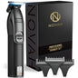 NOVAH Grooming Professional Hair Trimmer for Men, Barber Trimmer Cordless T T
