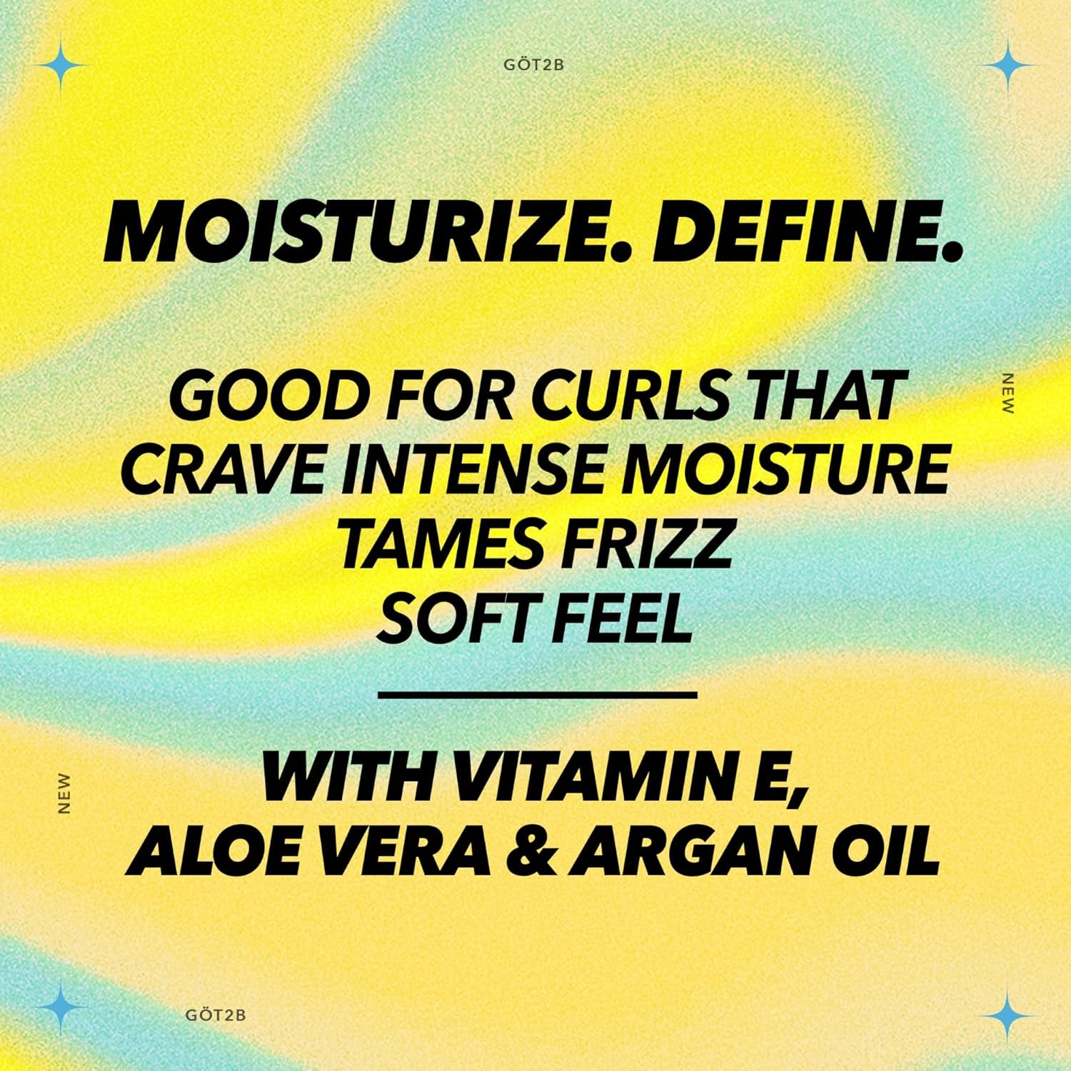 Curled Styling Cream, 6 Fl Oz, Curl Defining & Moisturizing Hair Cream for Coily & Curly Hair, Provides Frizz Control & Soft Feel for Type 3-4 Curls, Made with Vitamin E, Aloe Vera & Argan Oil