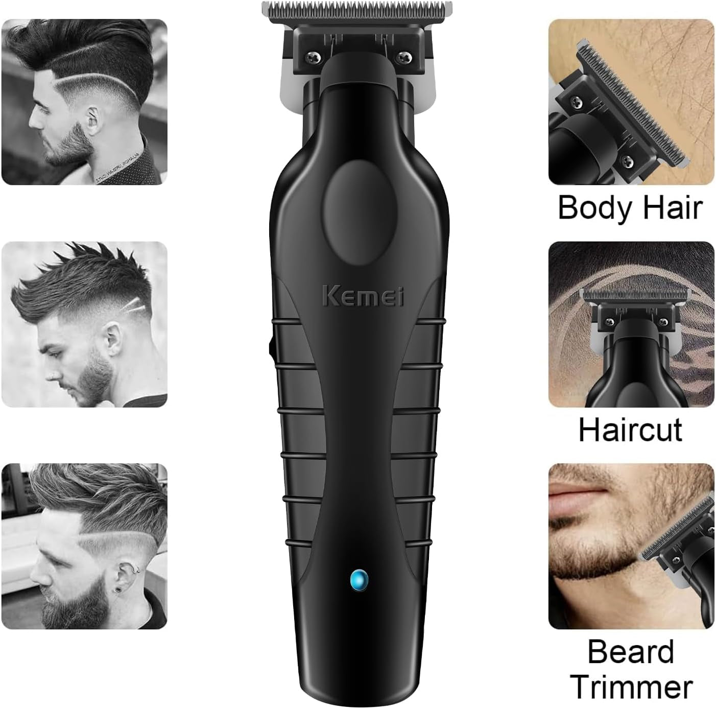 2299 Trimmer Professional Cordless Hair Clipper for Men