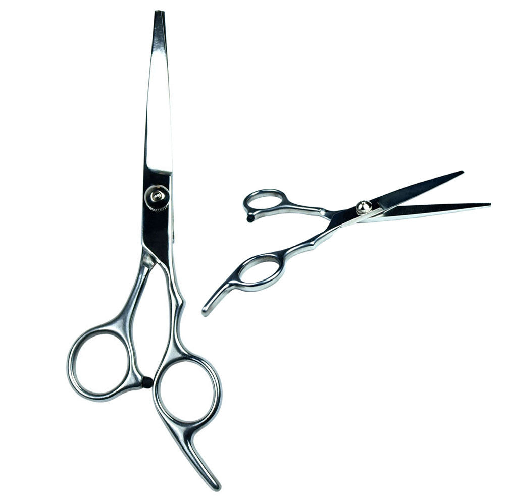2 PCS 6" Professional Hair Cutting Scissors Barber Shears Tension Adjustable