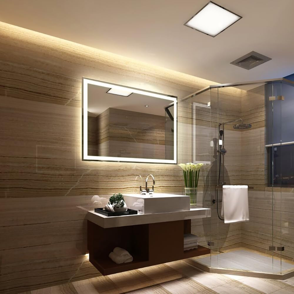 Radiant LED Mirror, 30" X 42"