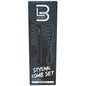 Styling Comb Set - Professional Salon Look - Lightweight and Ergonomic - Comfortable and Glides Easily - Level Three - 2Pc