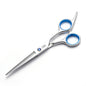 6 Inch Cutting Thinning Styling Tool Hair Scissors Stainless Steel Salon Hairdressing Shears Professional Barber Scissors