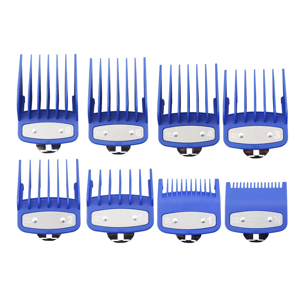 Professional Hair Clipper Limit Guide Comb for Wahl Trimmer Universal Cutting Guide Comb Haircut Tools Hair Clipper Limit Comb