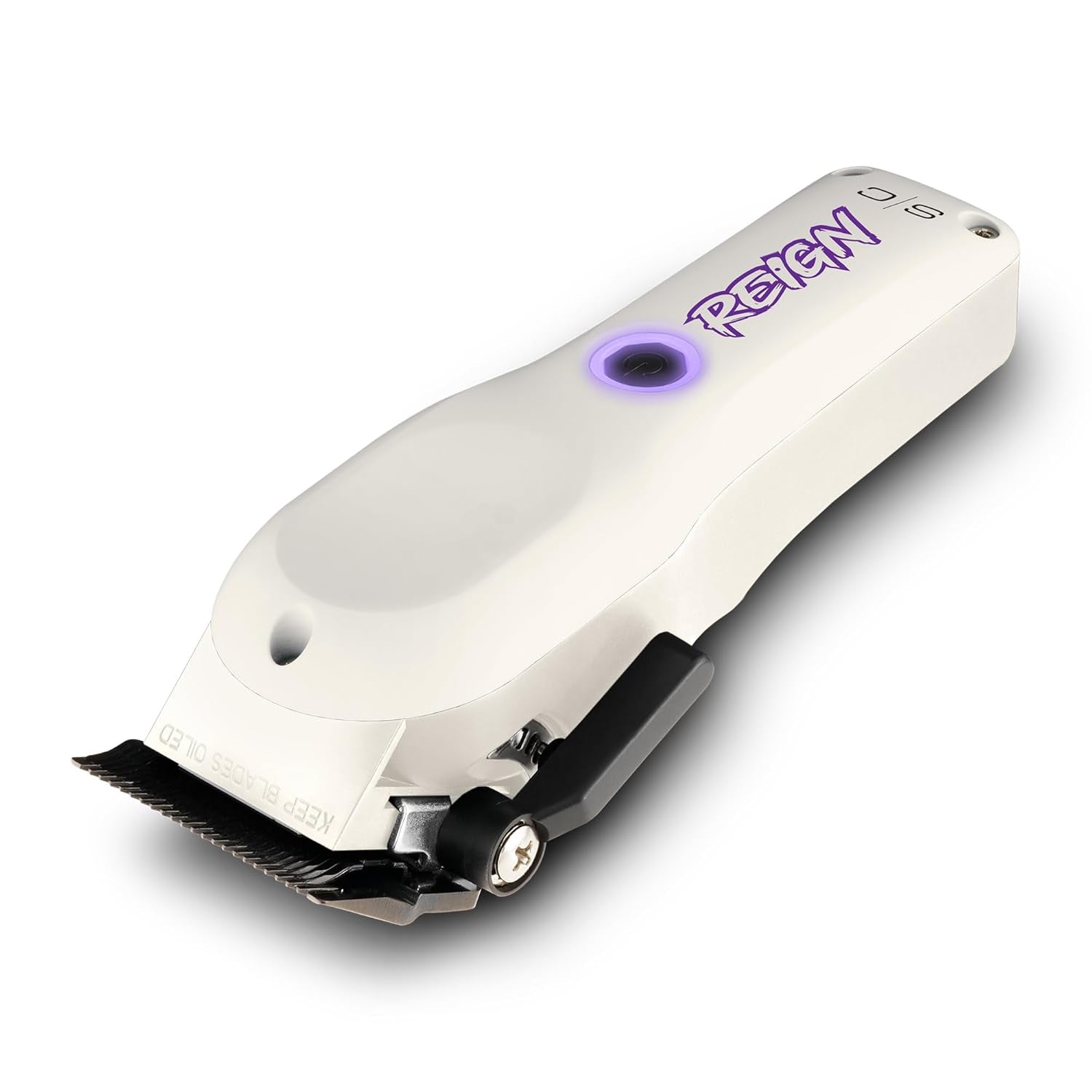 Reign Professional Hair Clipper, Hair Trimmer with Brushless Motor, USB-C Rechargeable, Designed by Barbers for Precision Beard and Hair Grooming