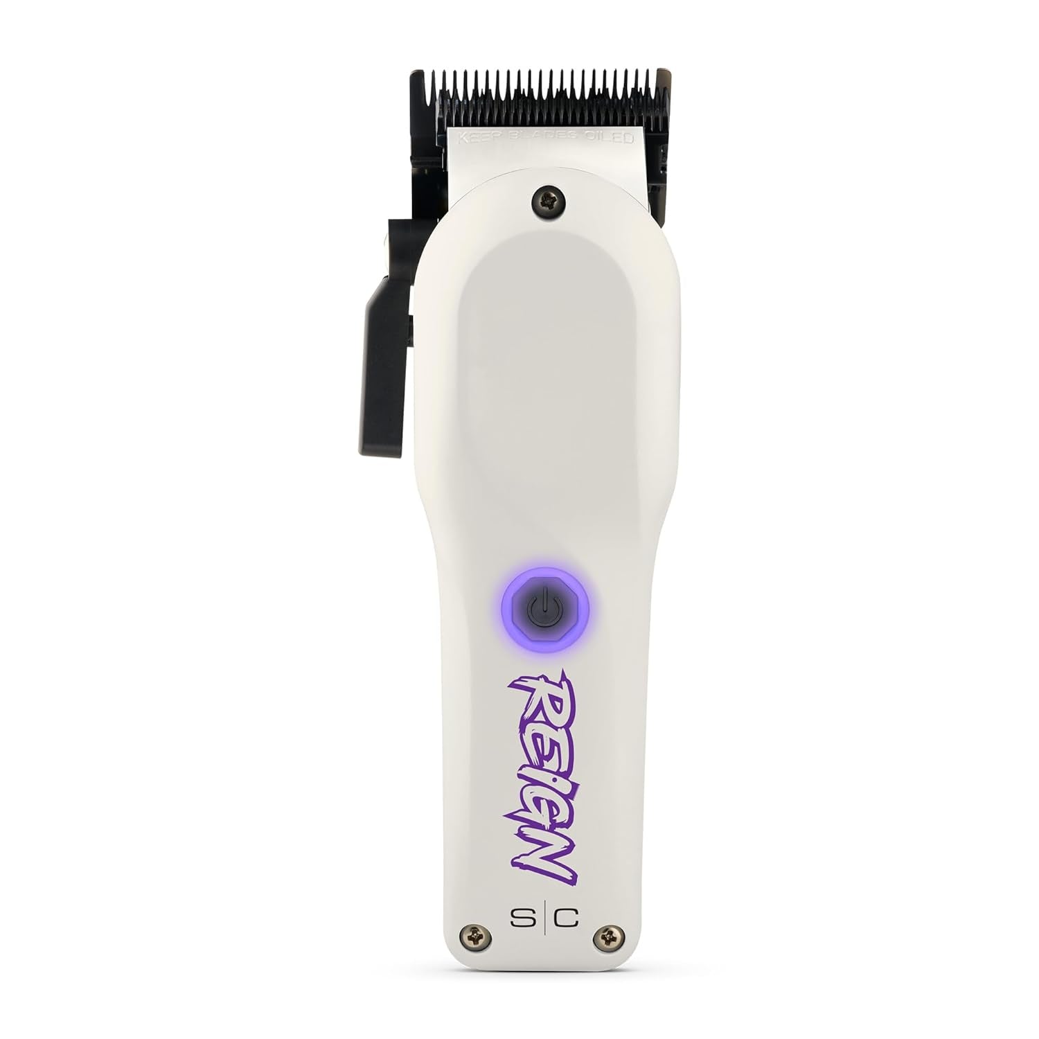 Reign Professional Hair Clipper, Hair Trimmer with Brushless Motor, USB-C Rechargeable, Designed by Barbers for Precision Beard and Hair Grooming