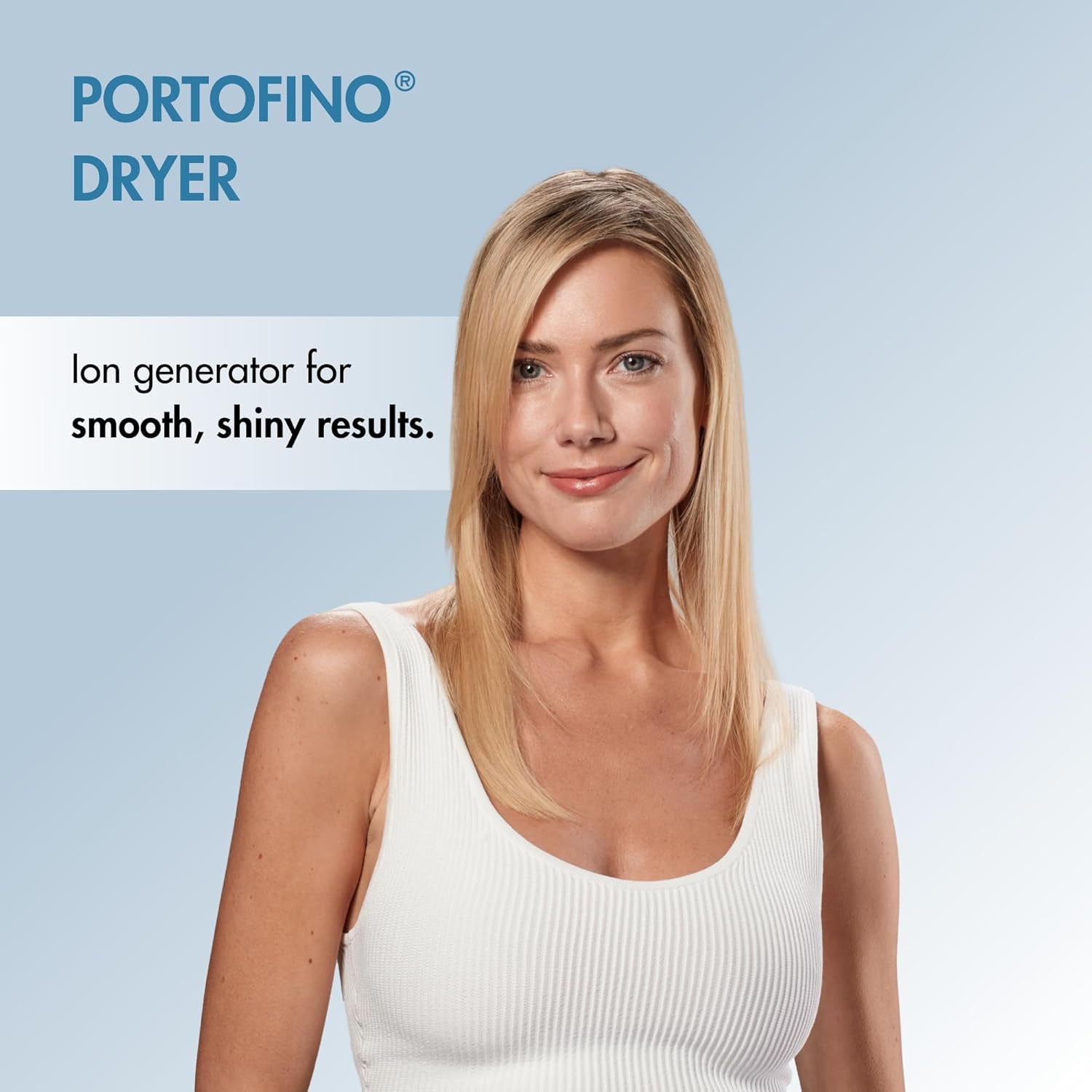 Nano Titanium Italian Portofino Hair Dryer - Professional 2000 Watt Blow Dryer