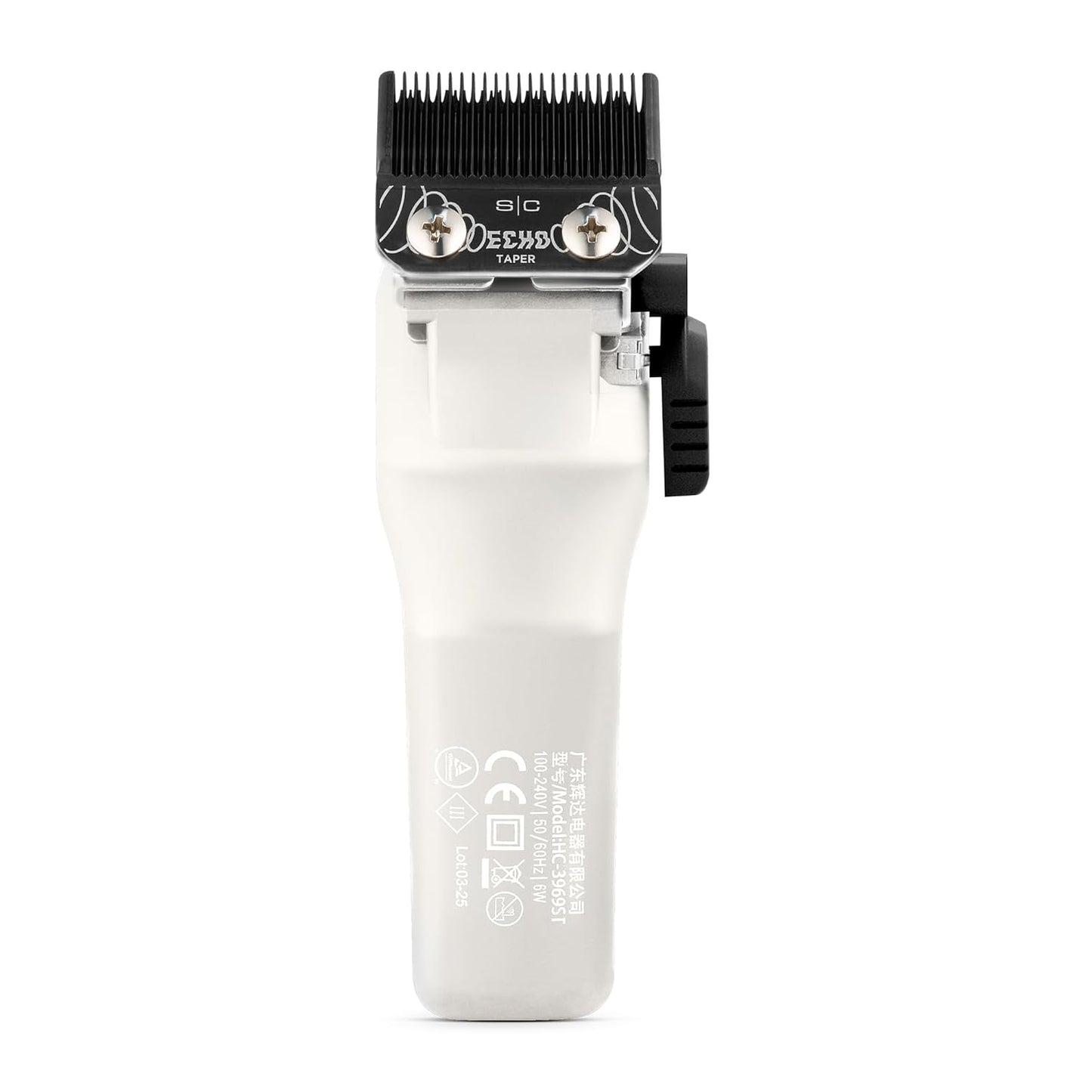 Reign Professional Hair Clipper, Hair Trimmer with Brushless Motor, USB-C Rechargeable, Designed by Barbers for Precision Beard and Hair Grooming