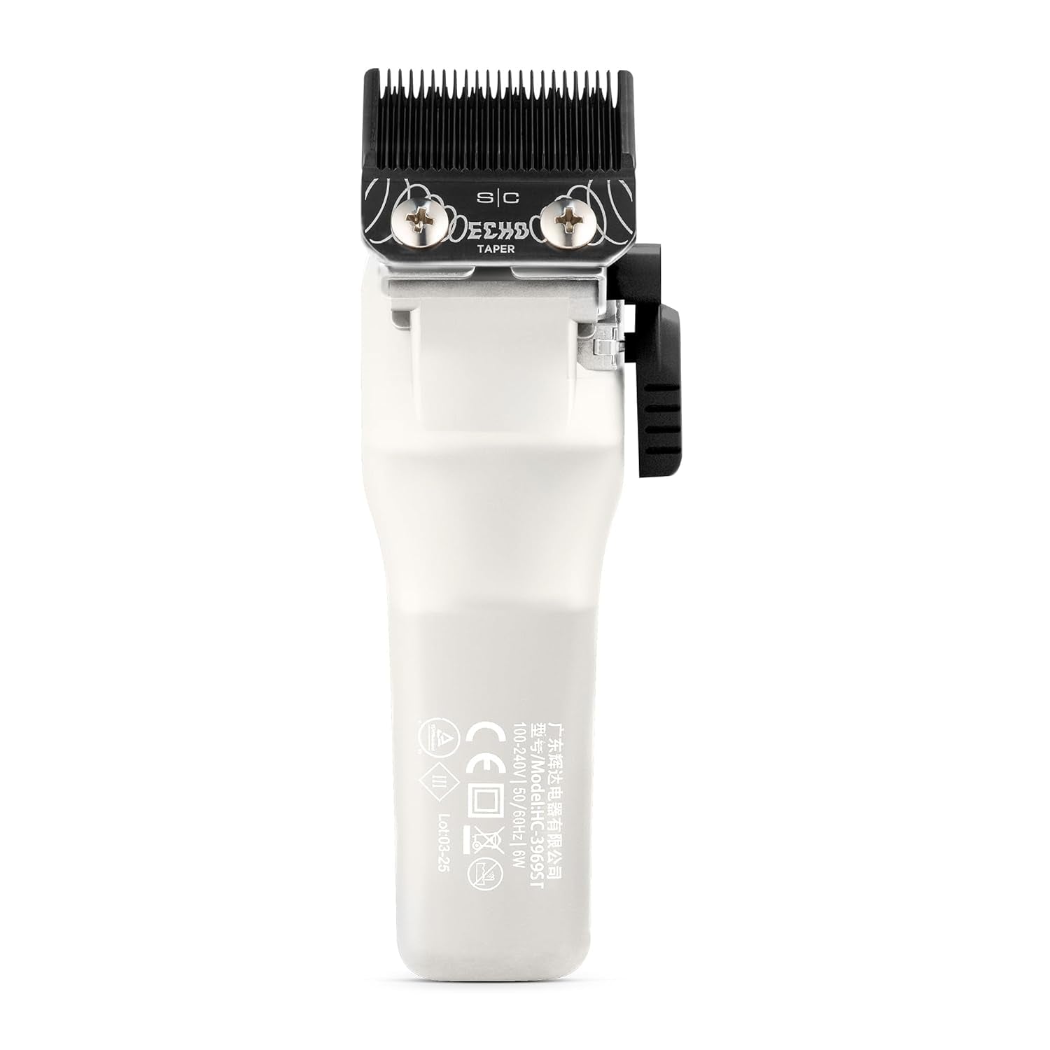 Reign Professional Hair Clipper, Hair Trimmer with Brushless Motor, USB-C Rechargeable, Designed by Barbers for Precision Beard and Hair Grooming