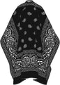 Barber Cape for Men Hair Cutting,Black Paisley Cool Cape Designer,Professional Barber Supply Capes