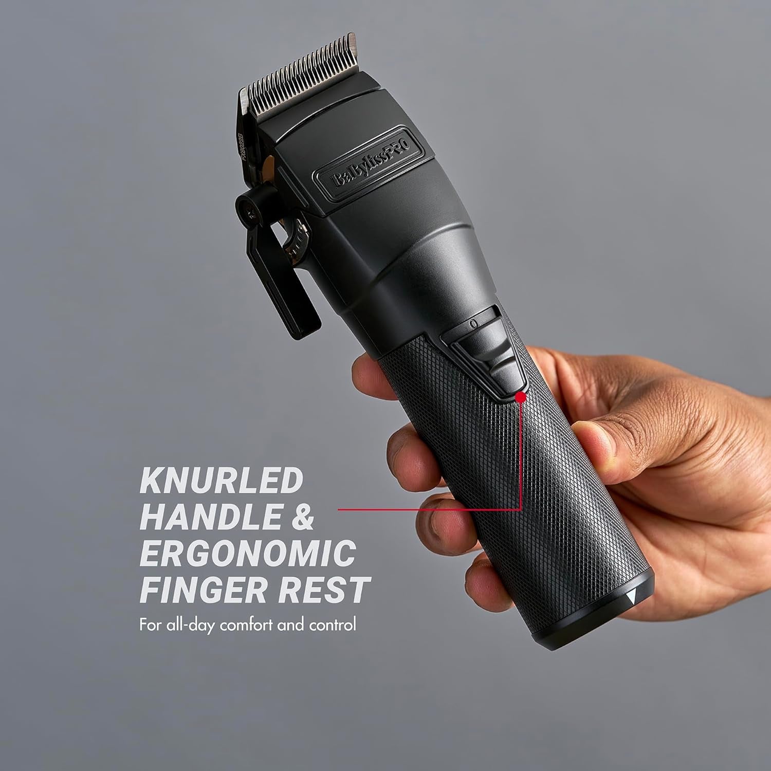 FXONE Professional Cordless Clipper - Beard Trimmer for Men, Professional Stylist & Barber Clippers, USB-C Cordless Hair Clippers for Men with Interchangeable Battery