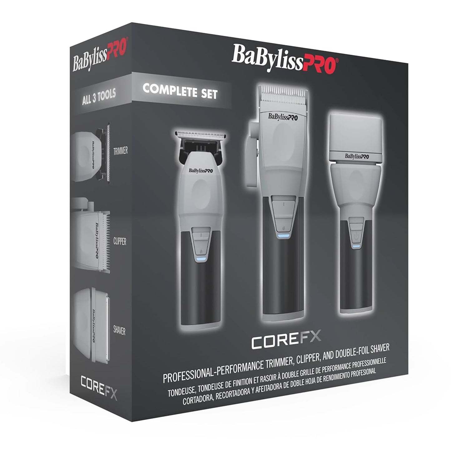 COREFX Professional Performance Hair Clipper