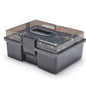 Barbersonic Disinfectant Storage Box for Clipper & Trimmer Blades, Guards and Barber Accessories