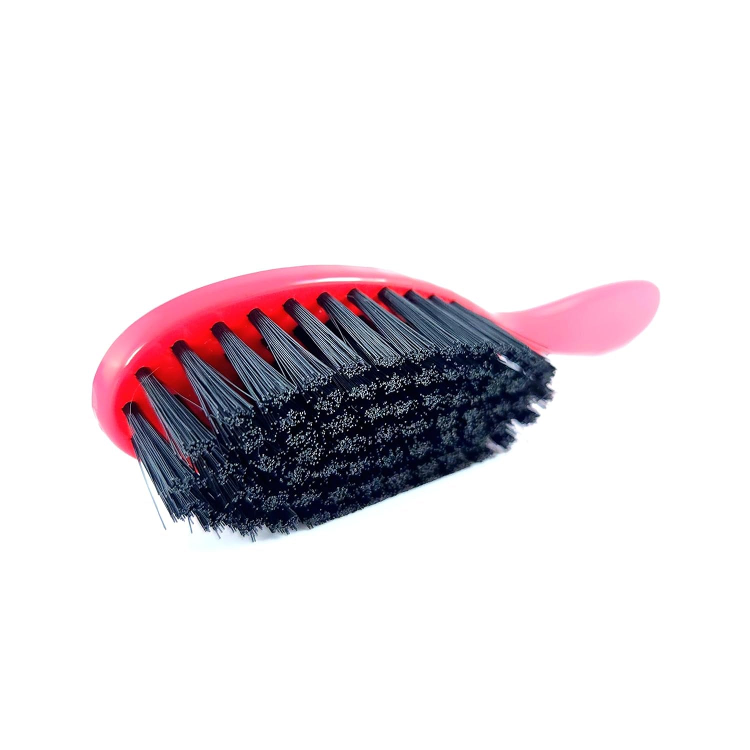 Professional Barber Patagonian Gentle Natural Bristle Fade Brush, Beard Brush, Cleaning Brush