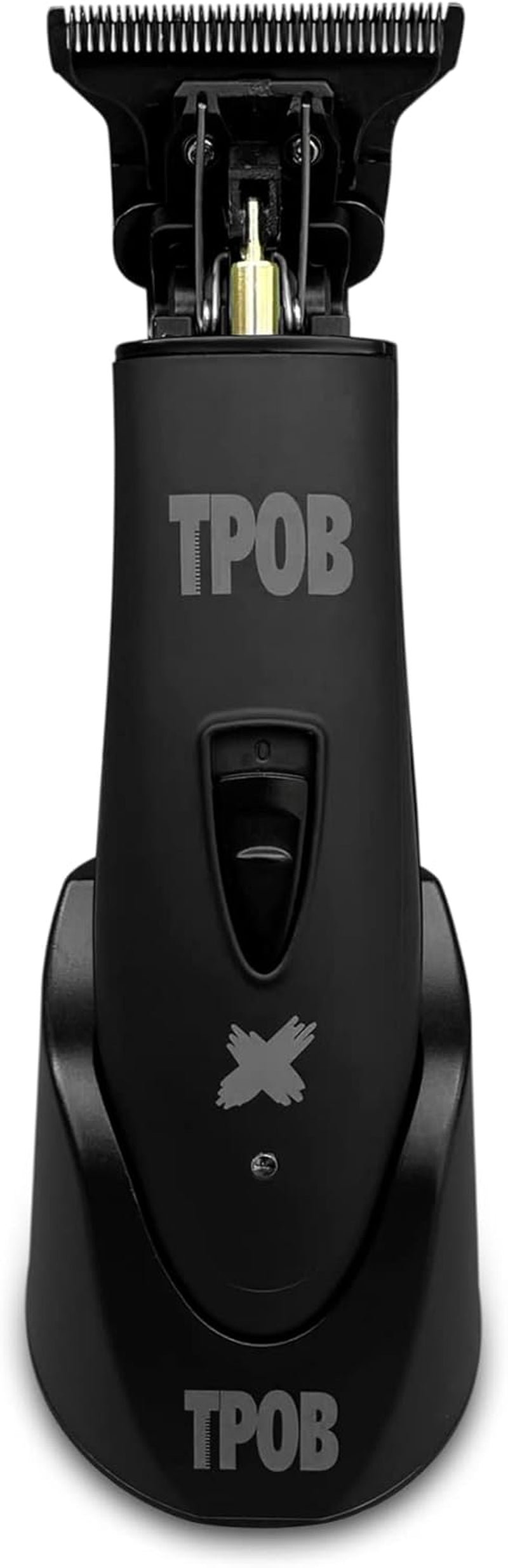 Ghost X Beard Trimmer Hair Clippers for Men, Professional Hair T-Blade Trimmer Cordless Rechargeable Edgers Clippers Electric Beard Shaver (Ghost X Blackout)