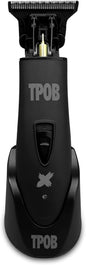 Ghost X Beard Trimmer Hair Clippers for Men, Professional Hair T-Blade Trimmer Cordless Rechargeable Edgers Clippers Electric Beard Shaver (Ghost X Blackout)