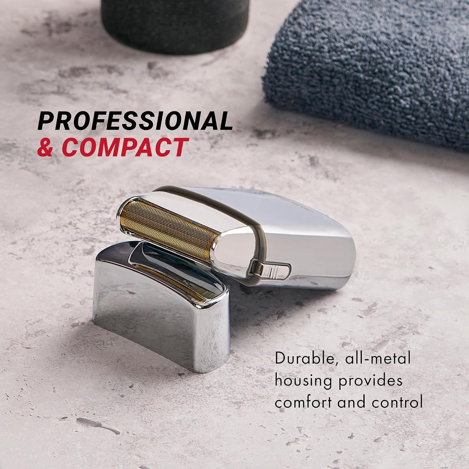 Barberology Foil Shaver FXFS1 SILVERFX Professional High-Torque Shaver