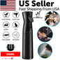 Continuous Mist Hair Spray Bottle Barber Water Sprayer Salon Plant Mister Tools