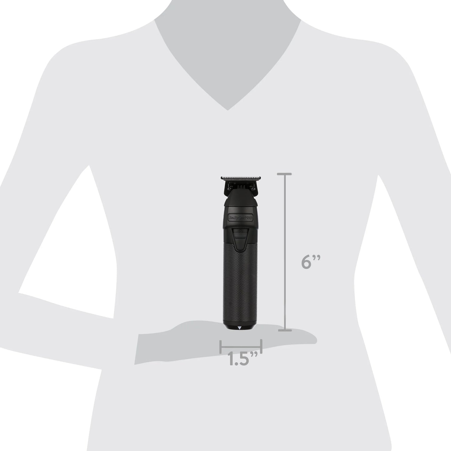FXONE BLACKFX Metal Professional Hair Trimmer