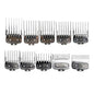 Professional Hair Clipper Limit Guide Comb for Wahl Trimmer Universal Cutting Guide Comb Haircut Tools Hair Clipper Limit Comb