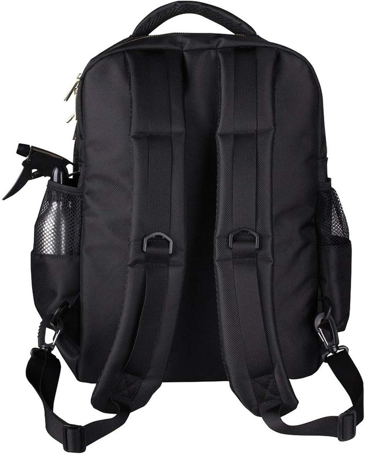Barber Supplies Bag Organizer for Clippers and Supplies, Portable Clipper Bags and Cases for Men, Cosmetology Bag Hairstylist Clipper Backpack for Barber Accessories Essentials Stuff