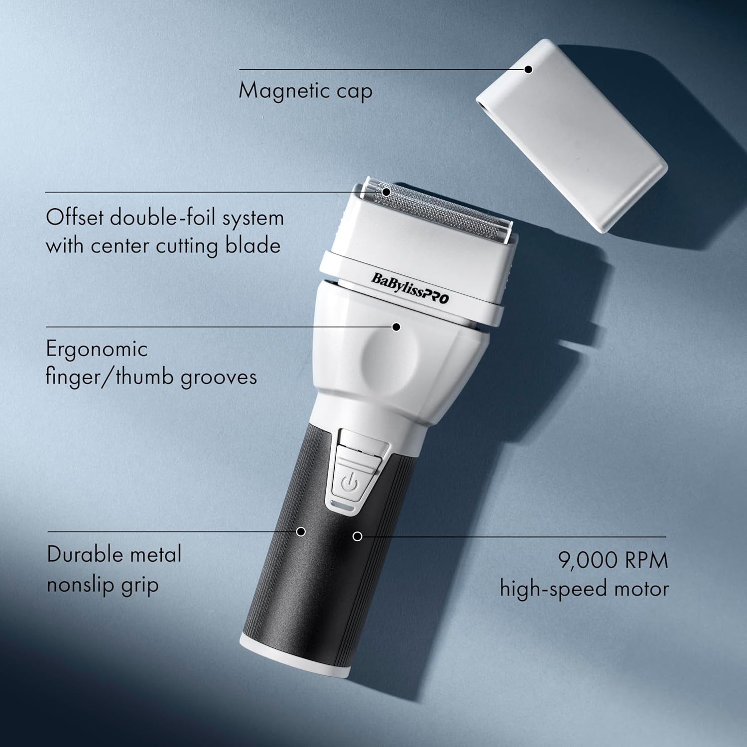 COREFX Professional Performance Double Foil Shaver